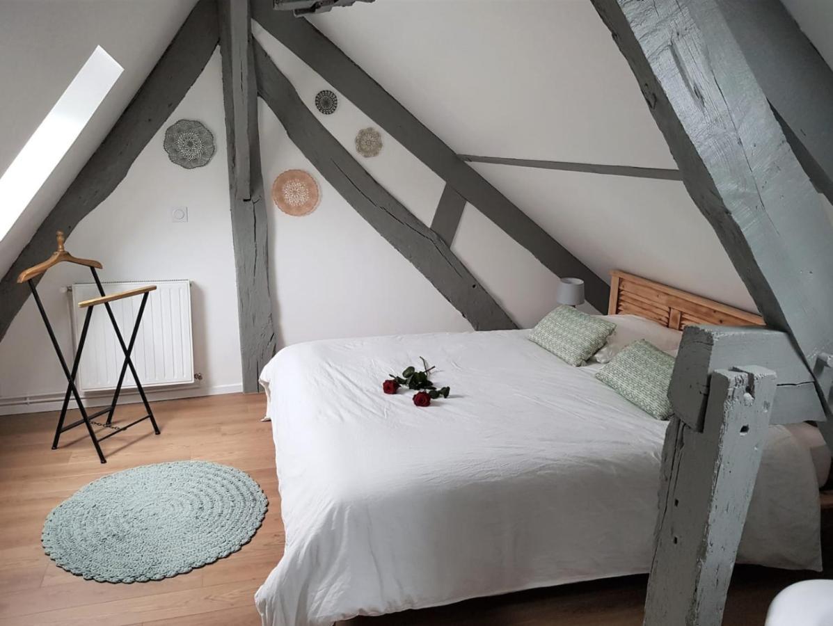 La Maison Coco Онфлер Екстер'єр фото